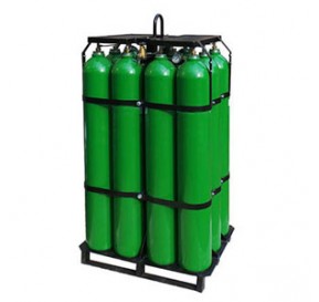 Моноблок кислородный МНБ 8-40-150 8-балонный (40 литров)